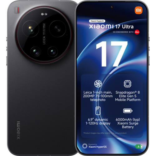 Xiaomi 17 Ultra 16GB RAM - 512 GB Zwart Tweedehands