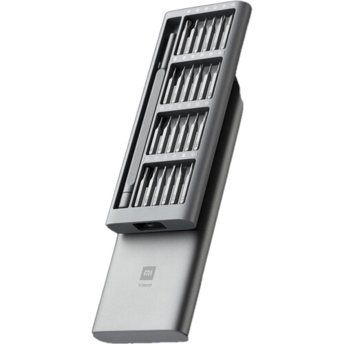 Xiaomi 29991 - Precision Screwdriver Kit - 24 precisiebits S2 staal - 168 x 67 x 17 mm Tweedehands