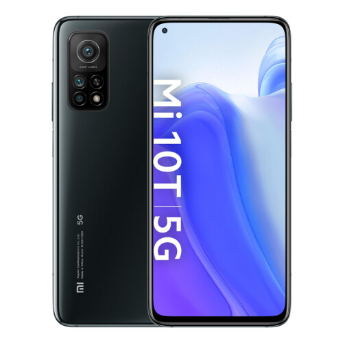 Xiaomi Mi 10T - Smartphone - 64 MP camera 144Hz display - Zwart Tweedehands