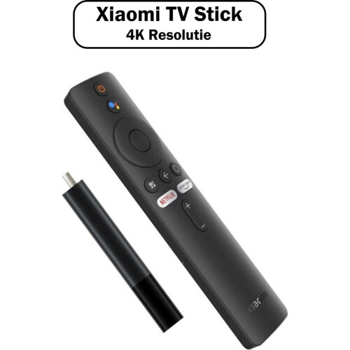 Xiaomi Mi TV Stick 4K - Streaming Stick - 8GB opslag - 4K resolutie Tweedehands