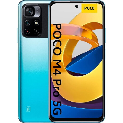 Xiaomi Poco M4 Pro - Blauw - 128 GB - Dubbele fysieke simkaart