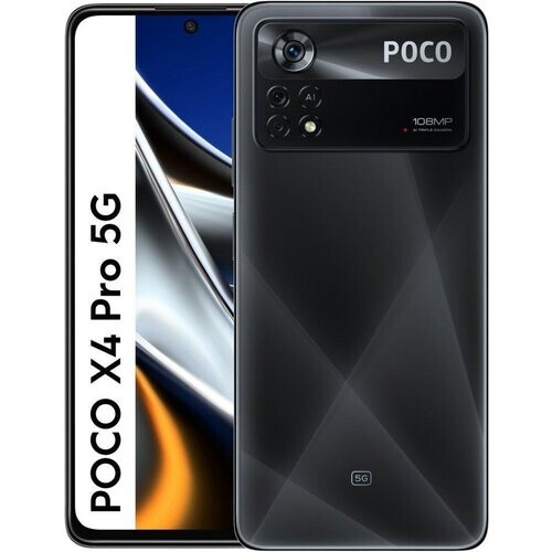 Xiaomi Poco X4 Pro 5G 128GB - Zwart - Simlockvrij - Dual-SIM Tweedehands