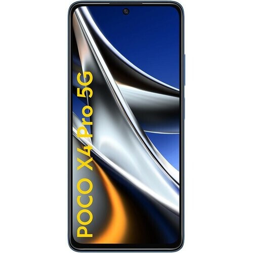 Xiaomi Poco X4 Pro 5G 256GB - Blauw - Simlockvrij - Dual-SIM Tweedehands