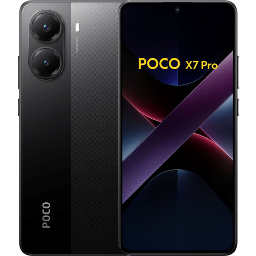 Xiaomi POCO X7 Pro - 5G - 12GB/512GB - 50 MP camera - Zwart