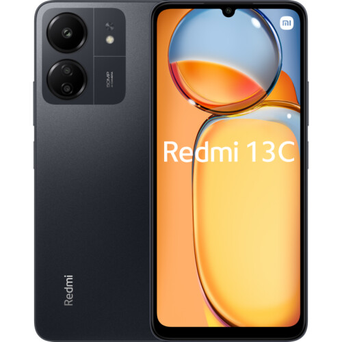 Xiaomi Redmi 13C - Smartphone - 4GB RAM - 128GB opslag - Zwart Tweedehands