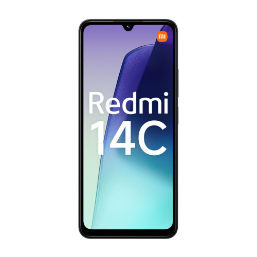 Xiaomi Redmi 14C - Zwart - 256 GB - Dubbele fysieke simkaart