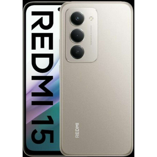 Xiaomi REDMI 15 - Smartphone - 8 GB RAM 256 GB - Grijs
