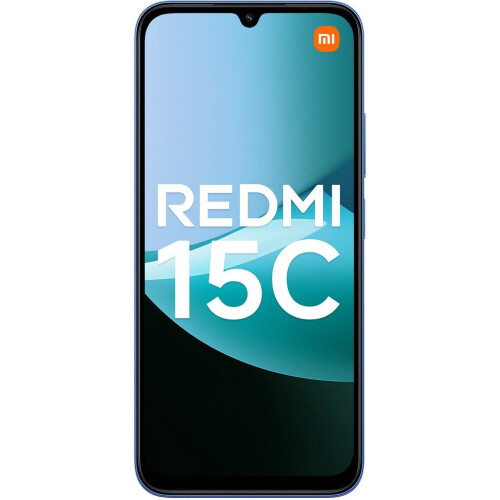 Xiaomi Redmi 15C - 4GB RAM - 256GB - MediaTek Helio G85 - Blauw Tweedehands