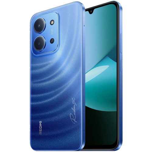 Xiaomi Redmi 15C - Smartphone - 4GB RAM 128GB - 6,9"Octa Core - Blauw