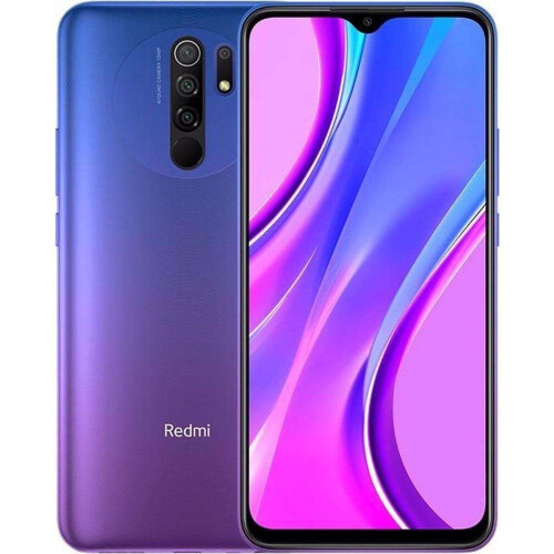 Xiaomi Redmi 9 - Smartphone - 4GB RAM - 64GB opslag - Paars Tweedehands