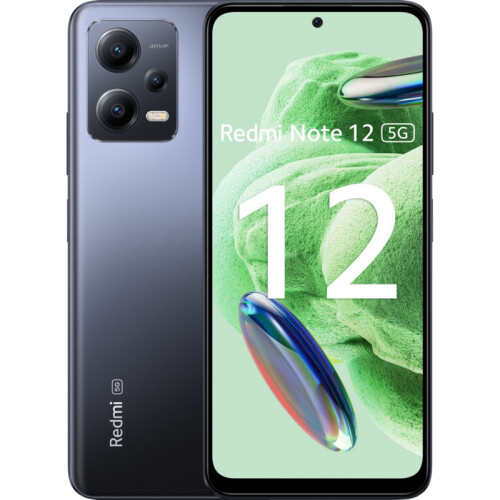 Xiaomi Redmi Note 12 5G - Smartphone - 6.67"AMOLED 120Hz - 4GB RAM - 128GB - Grijs