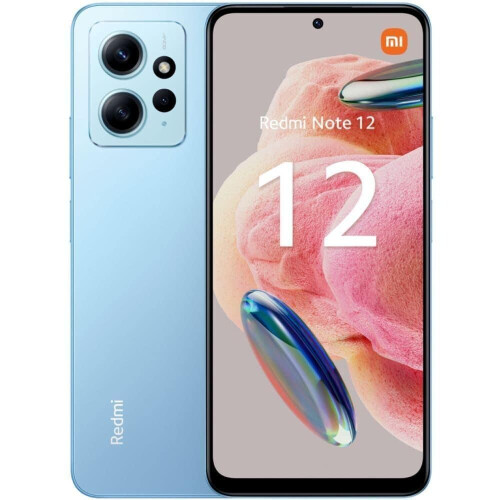 Xiaomi Redmi Note 12 - Blauw - 64 GB - Dubbele fysieke simkaart