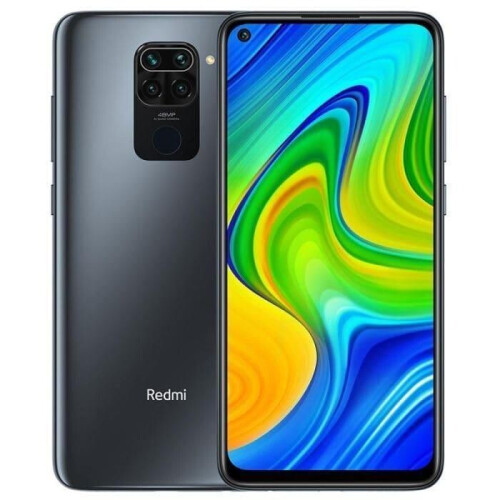 Xiaomi Redmi Note 9 - Zwart - 64 GB - Dubbele fysieke simkaart Tweedehands