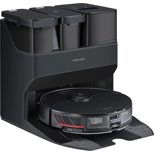 Xiaomi Roborock S7 MaxV Ultra - Robotstofzuiger - ReactiveAI 2.0 - Zwart Tweedehands