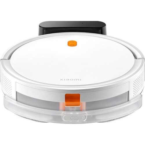 Xiaomi Robot Vacuum E5 - Robotstofzuiger - 400 ml stofcapaciteit - 3 zuigniveaus - Compact ontwerp Tweedehands