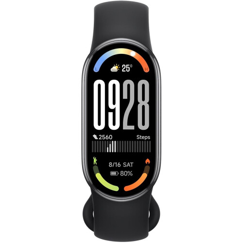 Xiaomi Smart Band 10 - Activity Tracker - AMOLED-display - Zwart