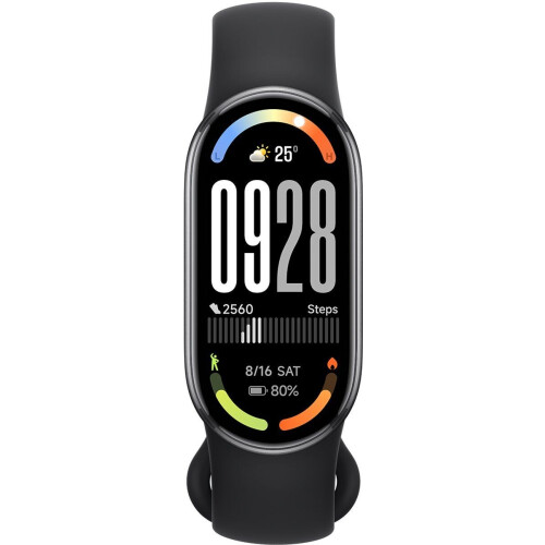 Xiaomi Smart Band 10 - Activity Tracker - AMOLED-display - Zwart