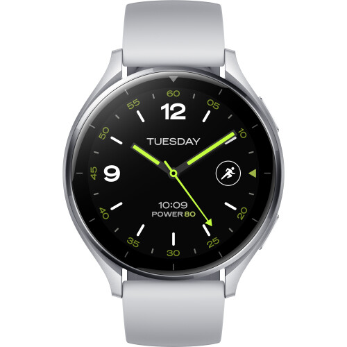 Xiaomi Watch 2 - Smartwatch - Gezondheidsmonitoring GPS AMOLED - Zilver Tweedehands
