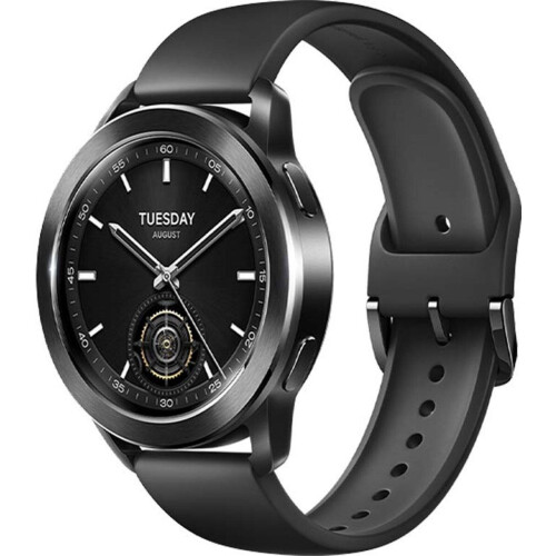 Xiaomi Watch S3 - Smartwatch - Hartslagmeter GPS Slaapmonitor - Zwart Tweedehands