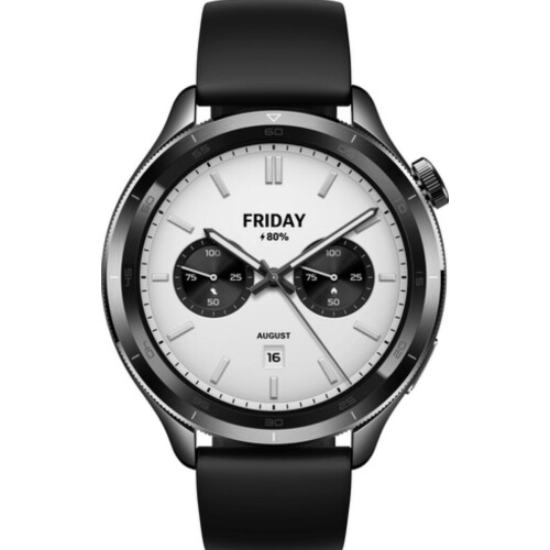 Xiaomi Watch S4 - Smartwatch - 1,43-inch AMOLED - Grafiet