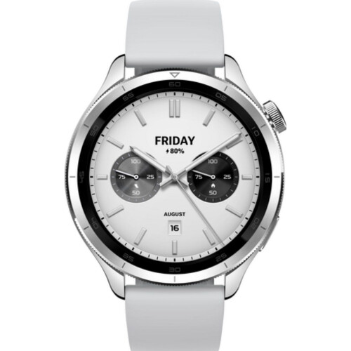 Xiaomi Watch S4 - Smartwatch - 1,43"AMOLED - Zilver (Grijs) Tweedehands