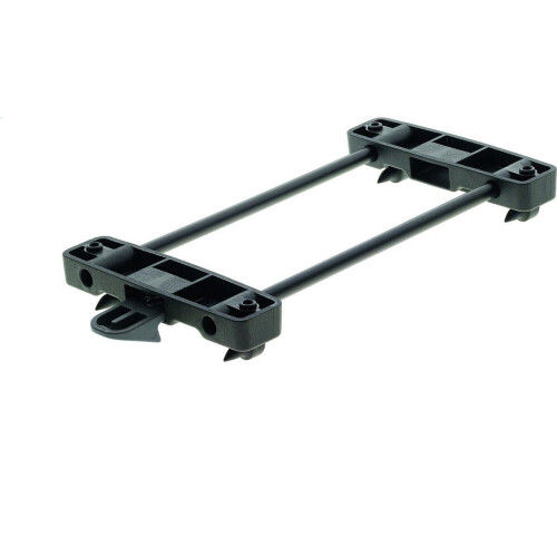 XLC BA-X23 - Racktime Adapterplaat - 5:1 fietstas