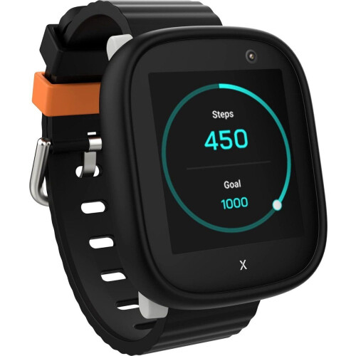 XPLORA X6 Play - Kinder Telefoonhorloge - 4G - GPS - Stappenteller - Geel