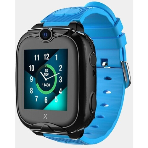 Xplora XGO2 - Smartwatch met GPS en telefoonfunctie - Zwart (Blauw) Tweedehands