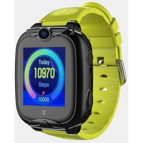 Xplora XGO2 - Smartwatch met GPS en telefoonfunctie - Zwart (Groen) Tweedehands