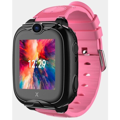 Xplora XGO2 - Smartwatch met GPS - Zwart (Roze) Tweedehands