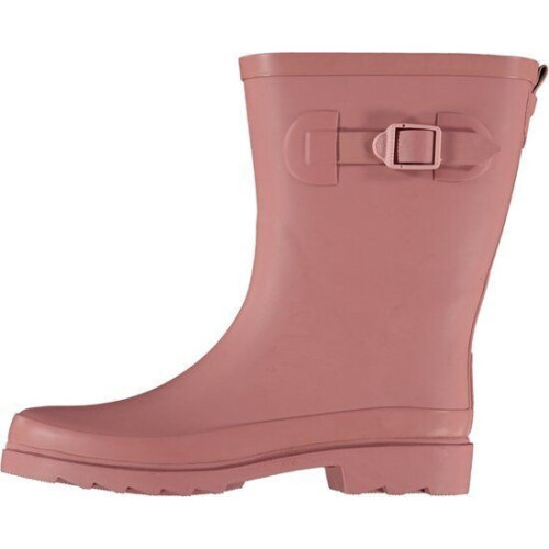 XQ Footwear Dames Regenlaars - Rubber - Comfortabel - Pink (39) Tweedehands