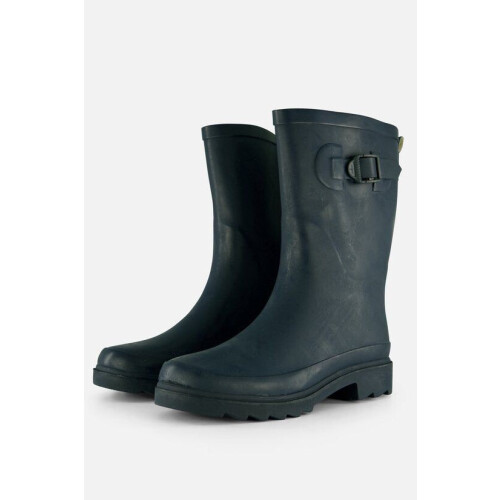 XQ Footwear Regenlaarzen - Rubber - Verstelbare riem - Blauw - Maat 37 Tweedehands