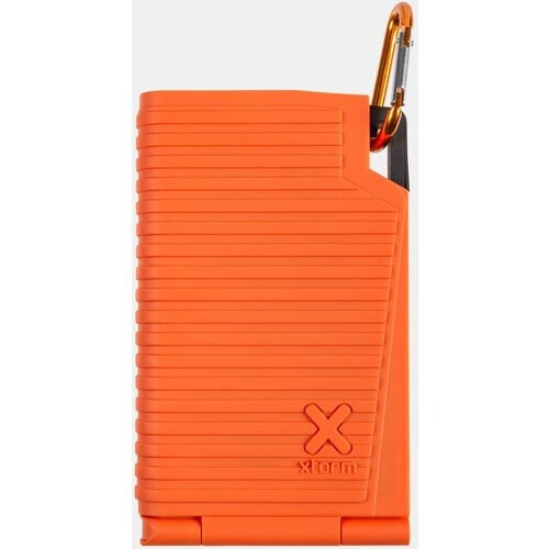 Xtorm 20W PD Waterproof Super Solar Charger 10.000mAh Oranje/Zwart Tweedehands