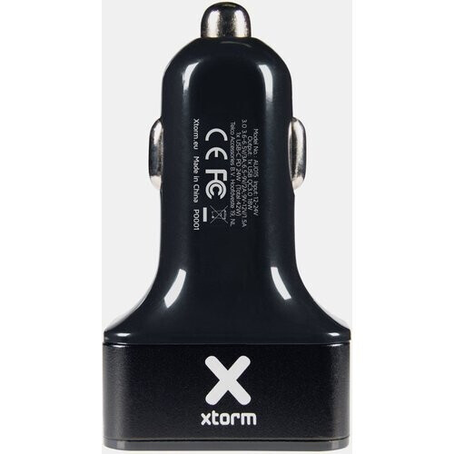 Xtorm Car Charger 3x USB (36W) Autolader Zwart Tweedehands