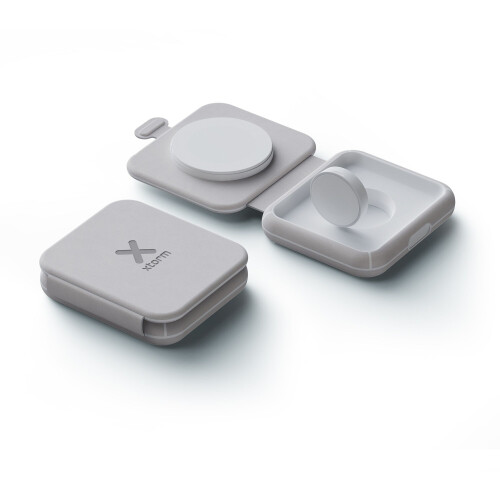 Xtorm - Foldable Wireless Travel Charger - 2in1 - Grijs Tweedehands