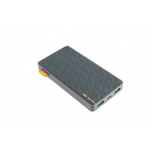 Xtorm Fuel Series 4 - Powerbank 10.000 mAh - 20W Quick Charge 3.0 - Grijs/Oranje Tweedehands