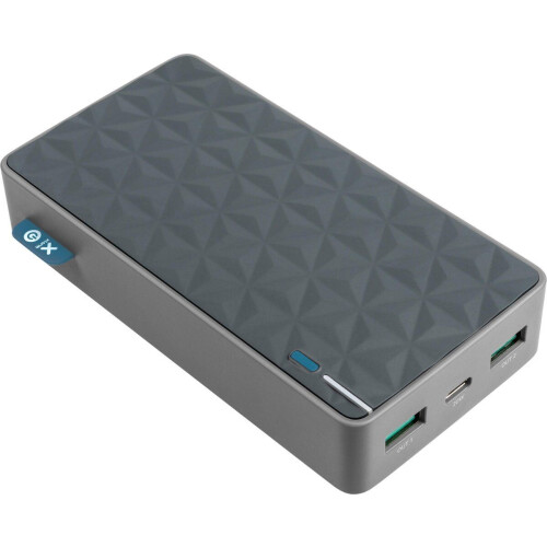 Xtorm Fuel Series 4 - Powerbank 20.000mAh - 20W USB-C Power Delivery - Grijsblauw Tweedehands
