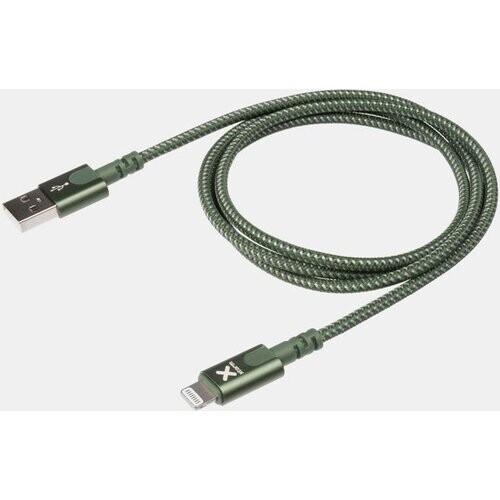 Xtorm Original USB to Lightning Cable (1M) Groen Tweedehands