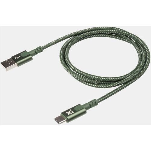 Xtorm Original USB To USB-C Kabel (1M) Groen Tweedehands