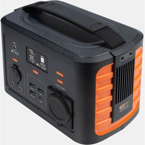 Xtorm Portable Power Station XP300 Zwart/Oranje Tweedehands