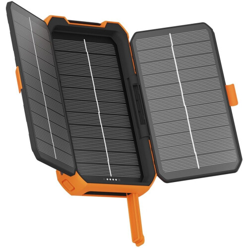 Xtorm Rugged Solar Powerbank - 10.000mAh - 20W USB-C PD - IP65 Tweedehands