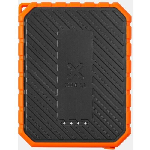 Xtorm SolarBooster 21 Watt zonnepaneel Zwart/Oranje Tweedehands