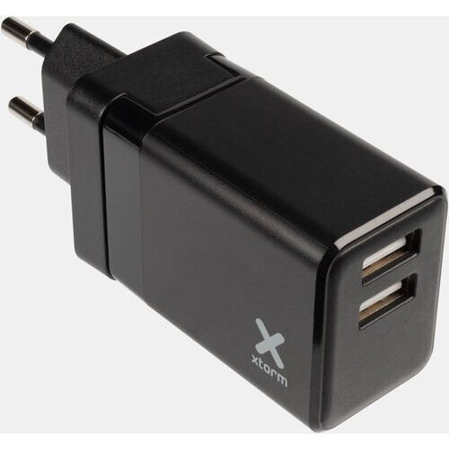 Xtorm Volt Travel Charger 2X Usb Zwart Tweedehands