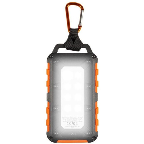 Xtorm XR104 - Solar Powerbank - 10.000 mAh - 2x USB + USB-C uitgang - IPX4 spatwaterdicht Tweedehands