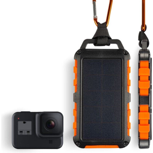 Xtorm XR104 - Solar Powerbank - 10.000 mAh - 2x USB + USB-C uitgang Tweedehands