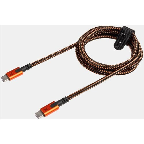 Xtorm Xtreme USB-C PD Cable 1,5M Kabel Zwart/Oranje Tweedehands