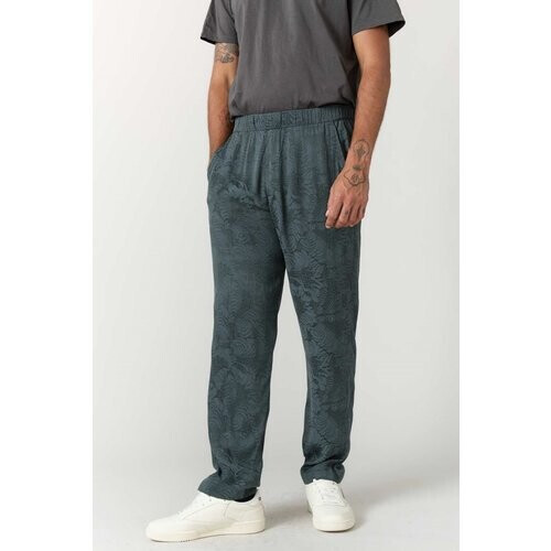 Yahmo mannen vegan Broek Walter Eclipse Blauw Tweedehands