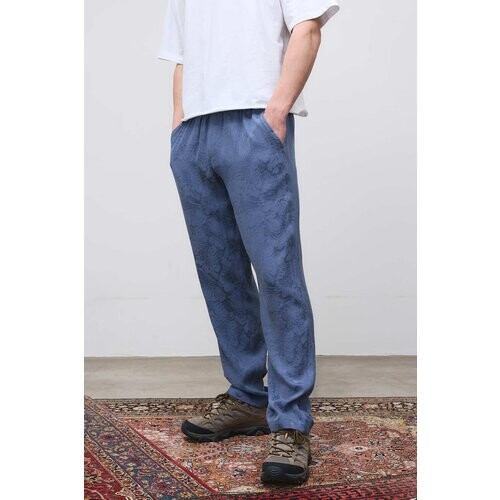 Yahmo mannen vegan Broek Walter Zen Indigo Tweedehands