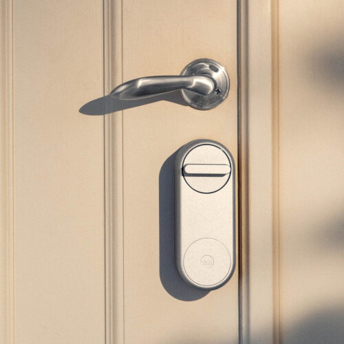 Yale Linus® - Slim Deurslot - Sleutelloze toegang - Zilver
