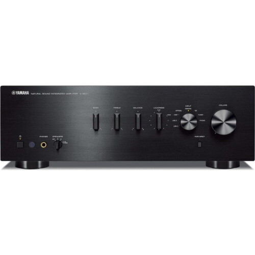 Yamaha A-S501 - Geïntegreerde versterker - Digitale connectiviteit Pure Direct Mode - Zwart
